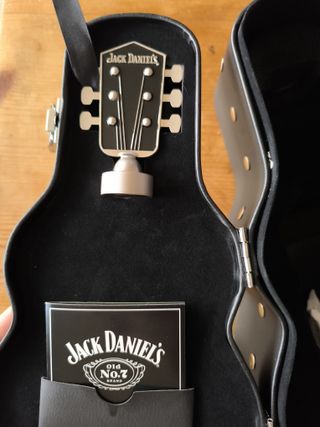 Caja Jack Daniel's Old No.7 Guitarra