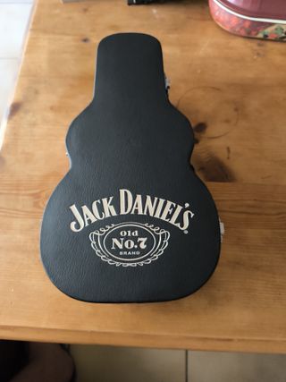 Caja Jack Daniel's Old No.7 Guitarra