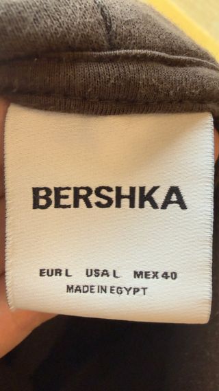 Sudadera Bershka L
