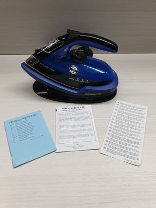 Plancha Rowenta Fremove 2400W Azul