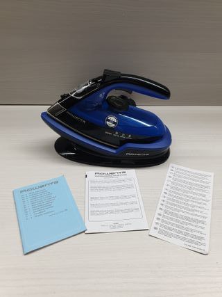 Plancha Rowenta Fremove 2400W Azul