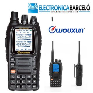 Walkie Talkie Wouxun KG-UV9D Plus Doble Banda