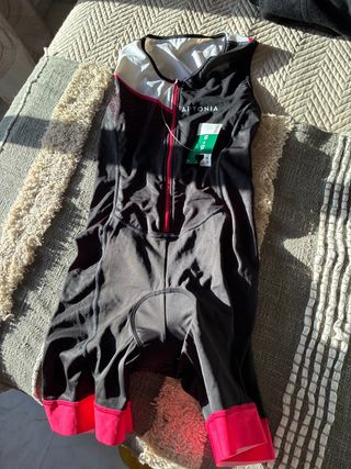 Maillot Triatlón Aptonia Negro Talla S