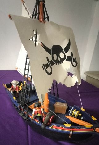 Playmobil Barco Corsario 5810