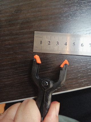 25 Mini Pinzas Resorte 6.5cm