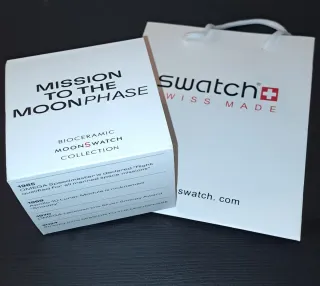 Swatch x Omega MoonSwatch Mission to the Moon