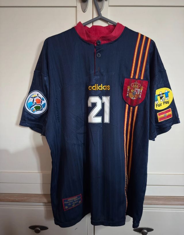 Camiseta España 1996 Adidas 