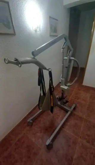 Grúa para personas con discapacidad