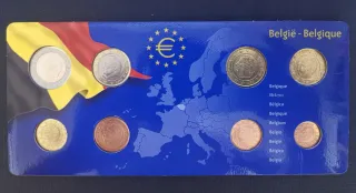 Cartera Euroset Bélgica 2000