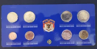 Cartera Euroset Bélgica 2000