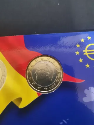 Cartera Euroset Bélgica 2000