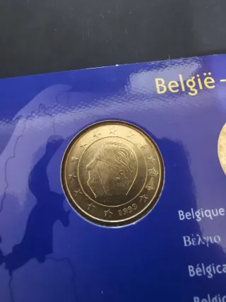 Cartera Euroset Bélgica 2000