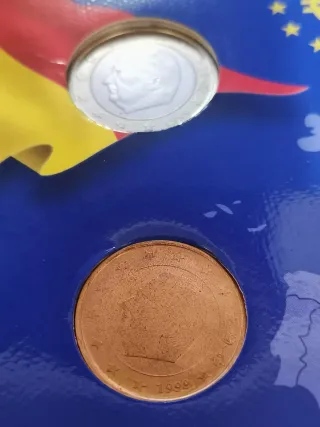 Cartera Euroset Bélgica 2000