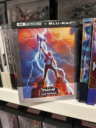 Thor Love and Thunder 4K UHD Blu-ray Steelbook