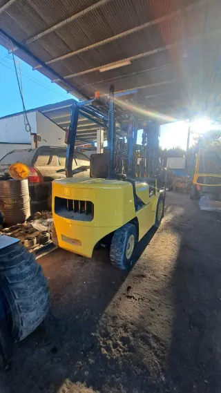 Carretilla elevadora Daewoo