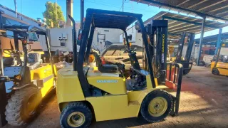 Carretilla elevadora Daewoo