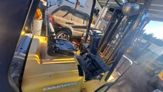 Carretilla elevadora Daewoo