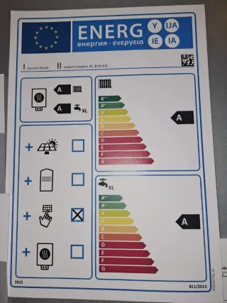 Caldera Saunier Duval Isofast Condens 35