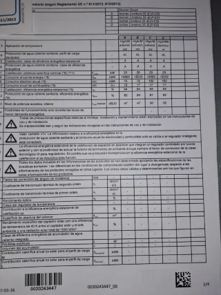 Caldera Saunier Duval Isofast Condens 35