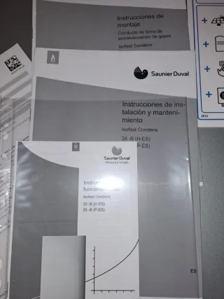 Caldera Saunier Duval Isofast Condens 35