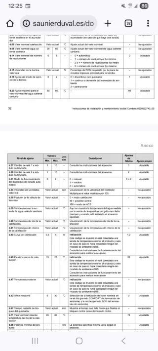Caldera Saunier Duval Isofast Condens 35