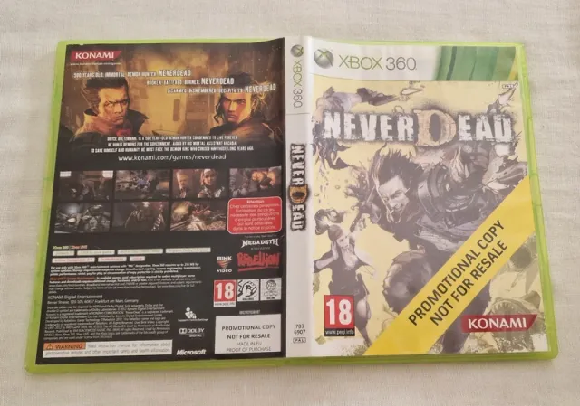 NeverDead Xbox 360 (Promocional)