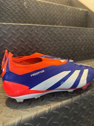 Adidas Predator Scarpe Calcio Blu/Arancioni