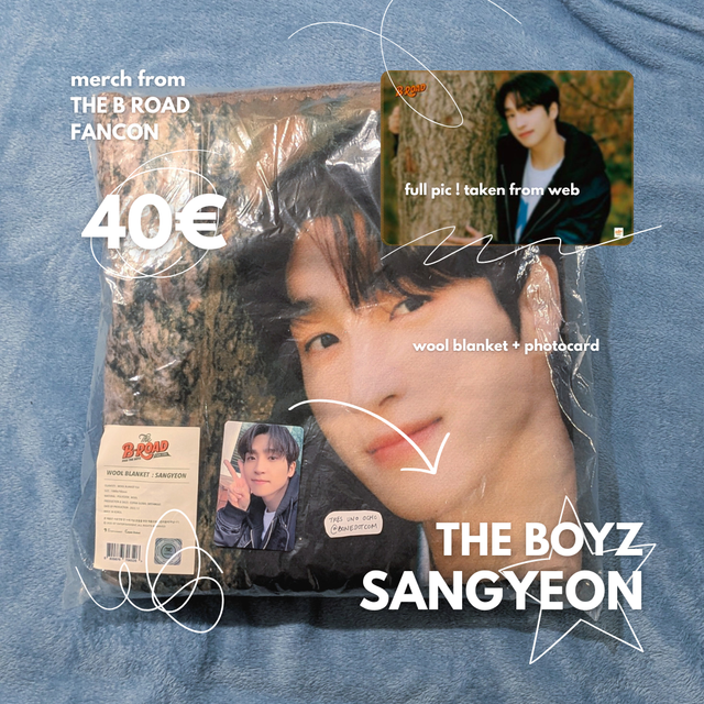 the boyz sangyeon merch