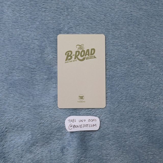 the boyz sangyeon merch