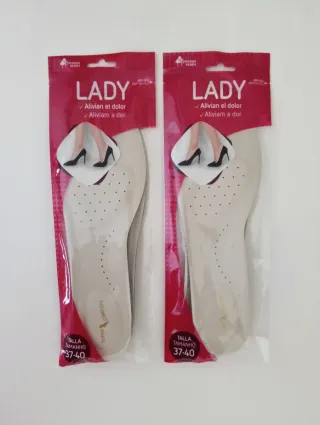 Oferta de 2 paquetes plantillas Talla 37-40 Nuevas