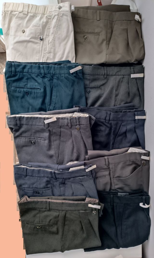 Pantalones de vestir caballero