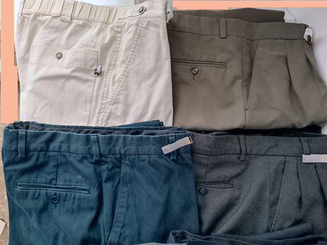 Pantalones de vestir caballero