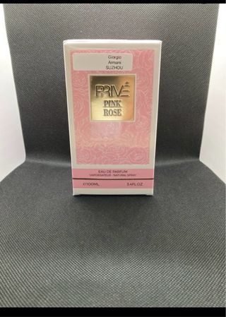 perfume Privé Pink Rose Eau de Parfum