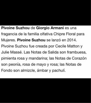 perfume Privé Pink Rose Eau de Parfum