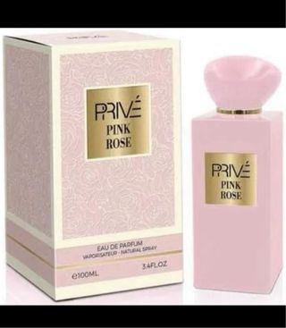 perfume Privé Pink Rose Eau de Parfum