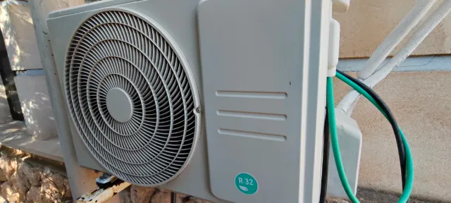 Aire Acondicionado Split Blanco