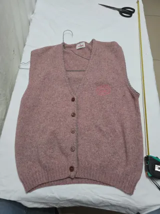 Gilet Laura Biagiotti lana rosa