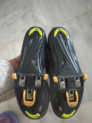 Scarpe da spinning da donna taglia 37. 