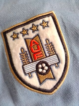 Camiseta Uruguay Vintage 2013 Puma