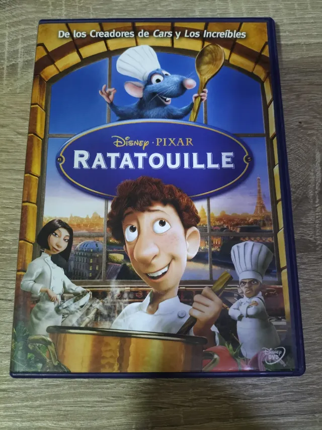 DVD Ratatouille Película Animada Español