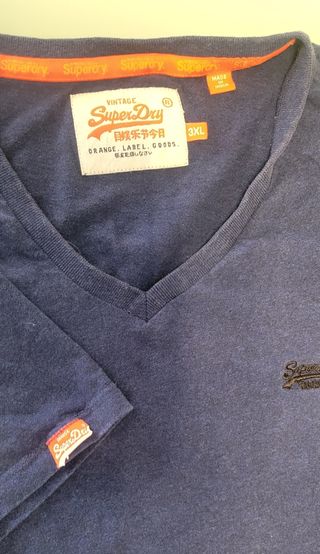 Camiseta Tommy Hilfiger y Superdry para Javier 