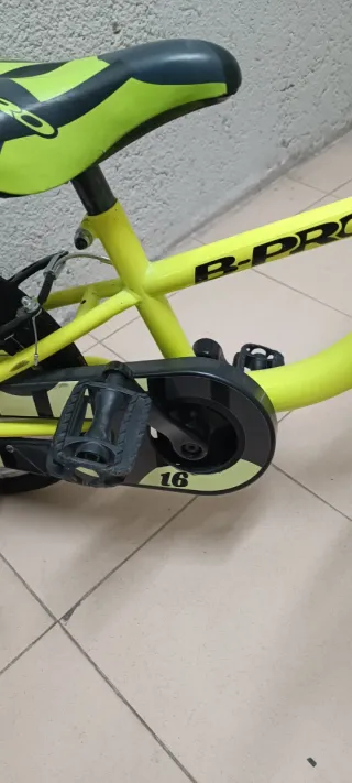 Bicicleta Bpro 16 pulgadas