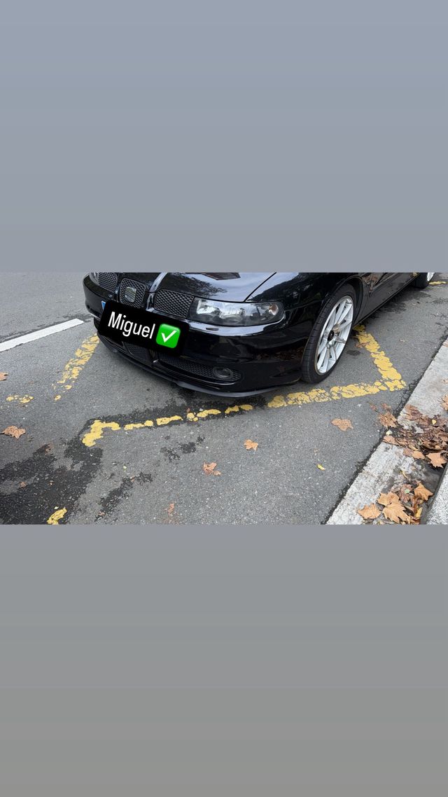 lip de Leon Mk1 FR nuevo