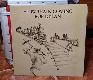 LP Bob Dylan Slow Train Coming