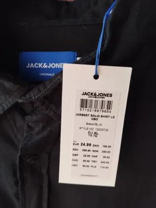 Confezione da 5 nuove camicie XL