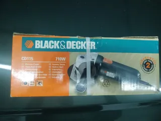 Amoladora Angular Black & Decker CD115 710W