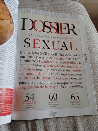 Revista la aventura de la historia Paracuellos 168