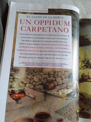 Revista la aventura de la historia Paracuellos 168