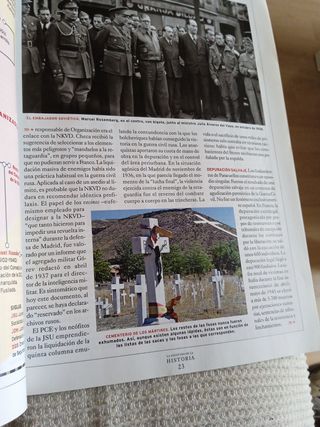 Revista la aventura de la historia Paracuellos 168