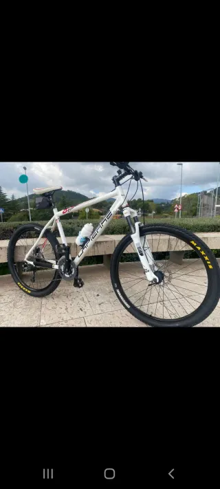 Bicicleta Lapierre Blanca